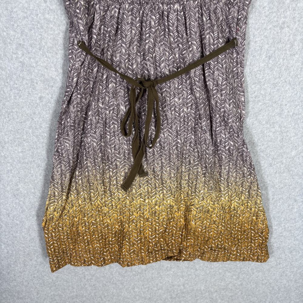 Anthropologie Eloise Dress Small Ombre Smocked Milkmaid Festival Boho‎ Western - Picture 11 of 16